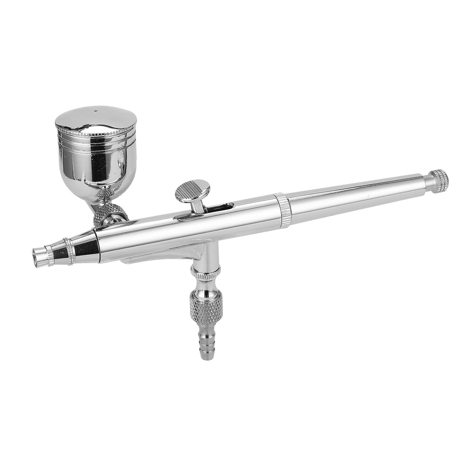 Professional T134 Airbrush Set For Model Making Art Painting With G1/8 Adapter Wrench Dropper 2 Fluid Cups No.259830