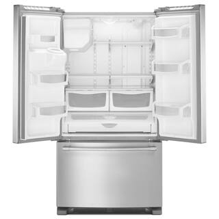 Maytag 25 cu. ft. French Door Refrigerator in Fingerprint Resistant Stainless Steel MFI2570FEZ