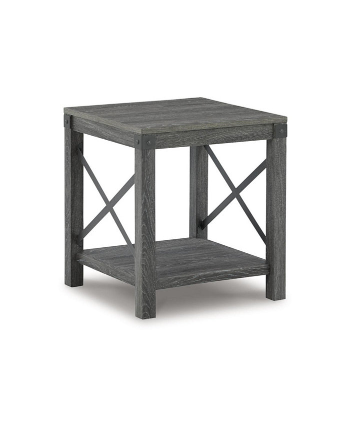 Signature Design By Ashley Freedan Square End Table