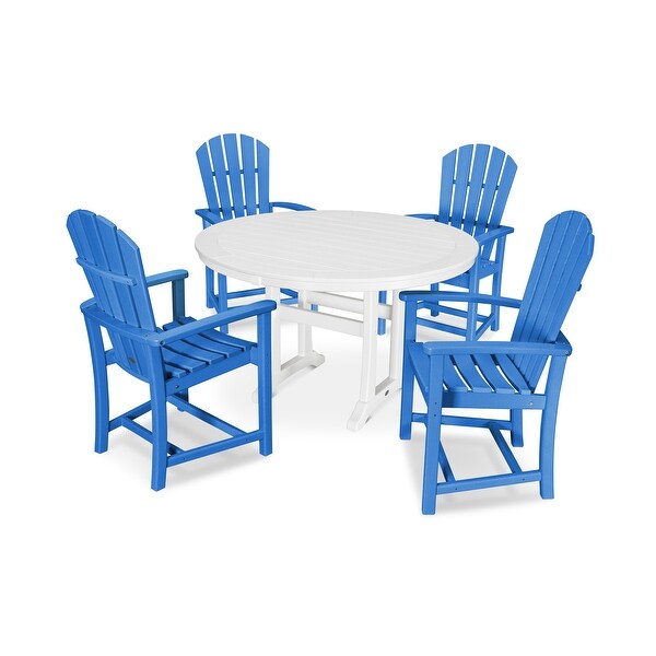 POLYWOOD 5 Piece Palm Coast Dining Set