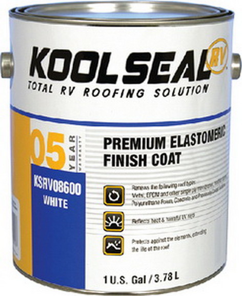 Geocel Ksrv08600 16 Rv Elastomeric Finish Coat (Ko...