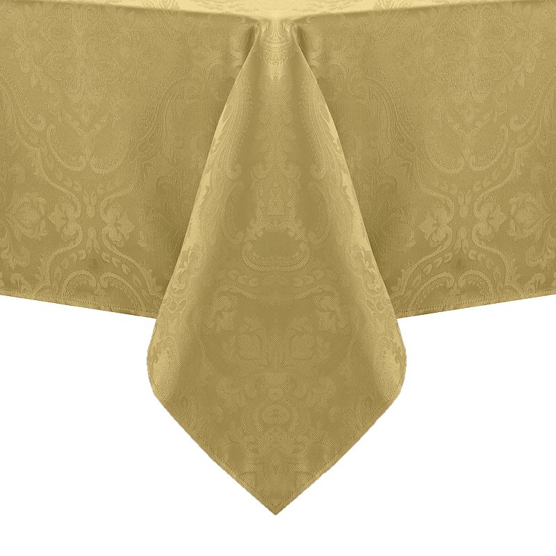 Elrene Home Fashions Caiden Elegance Damask Rectangle Tablecloth