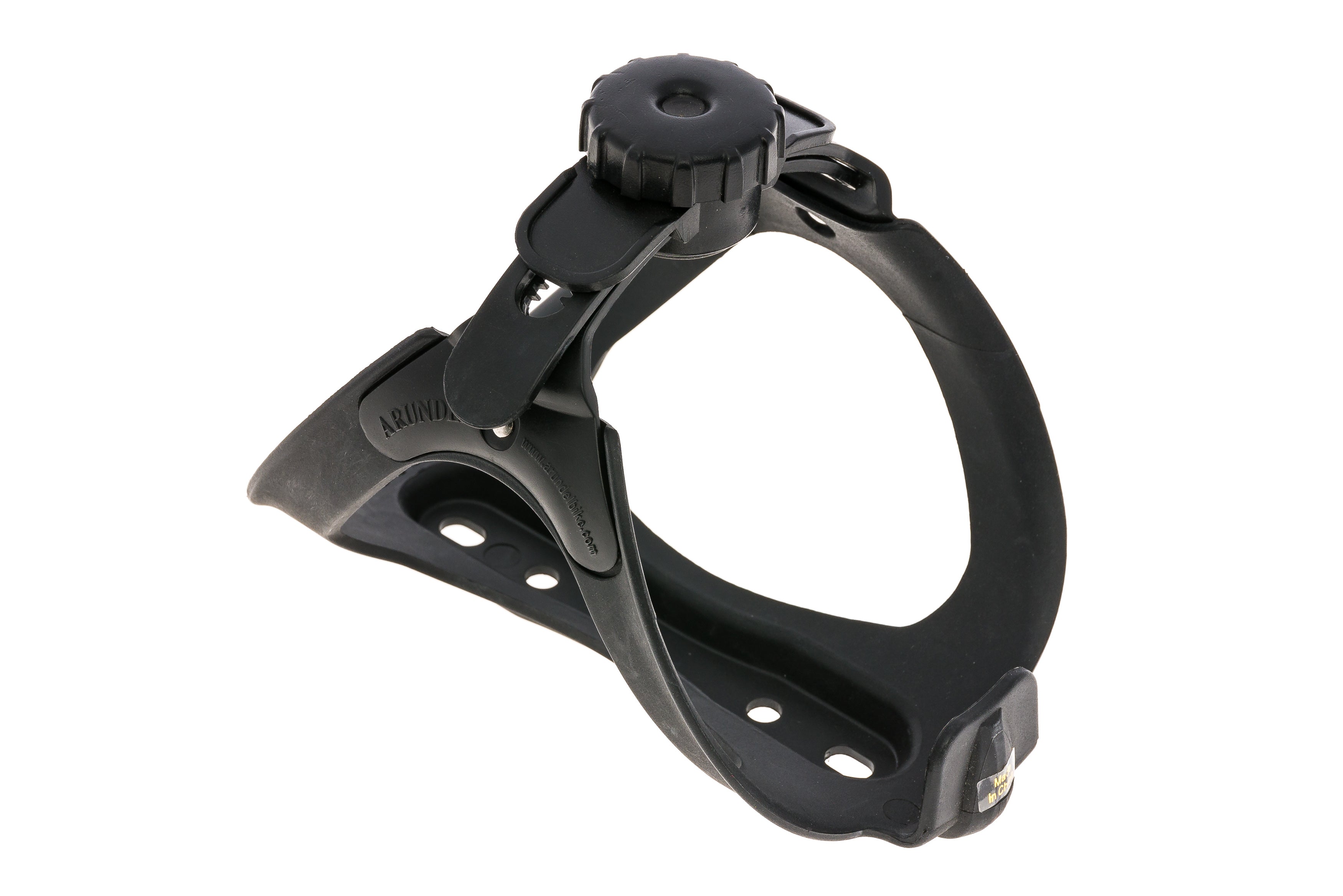 Arundel Looney Bin Adjustable Plastic Water Bottle Cage Black