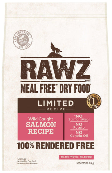 Rawz Limited Wild Caught Salmon Dog Food