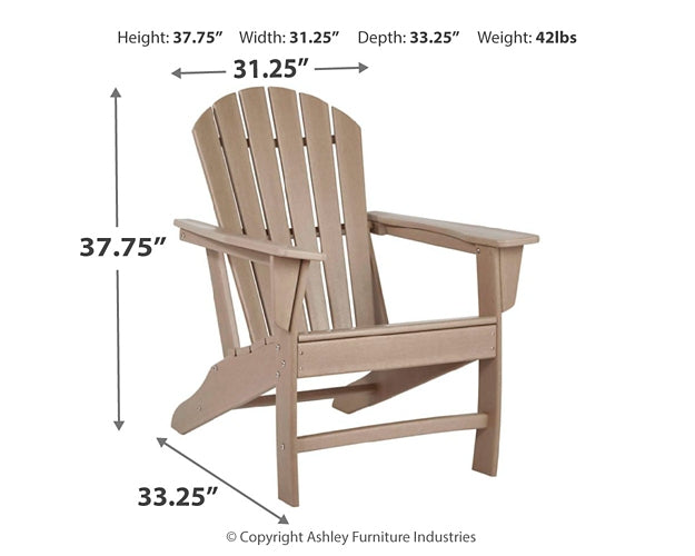 Sundown Treasure 2 Outdoor Chairs with End Table