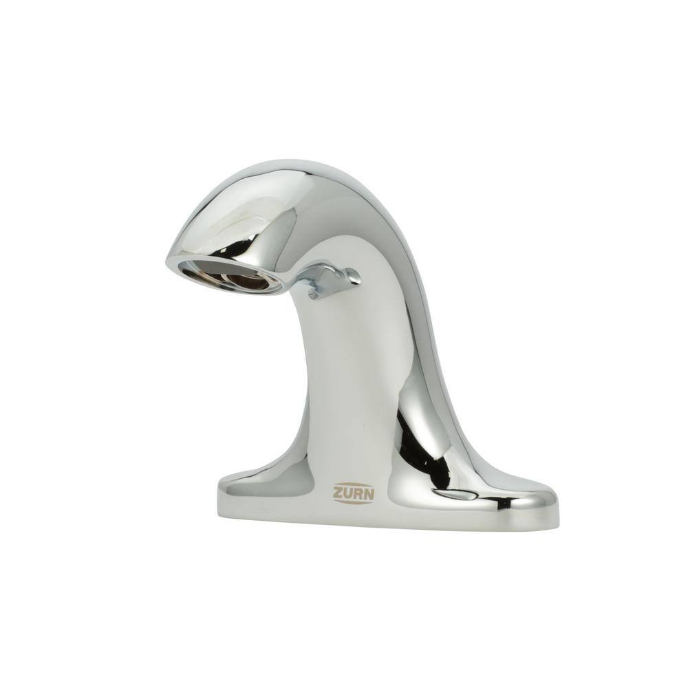 Zurn Aqua-Fit Serio Battery Powered Touchless Bathroom Faucet in Chrome Z6955-XL-S-F-TMV-1