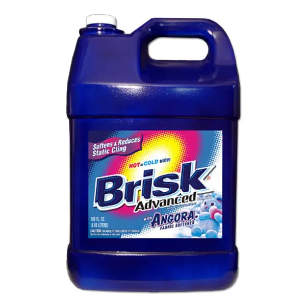 Brisk Advanced Laundry Detergent with Angora Fabric Softener