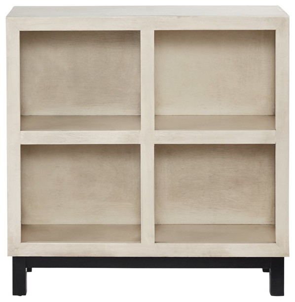 Contemporary Bookcase  4 Spacious Open Compartments  Perfect for Storage   Industrial   Bookcases   by Decorn  Houzz