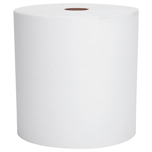 Kimberly-Clark Scottandreg; Essential High Capacity Hard Roll Paper Towels (01005) | White， 1000'