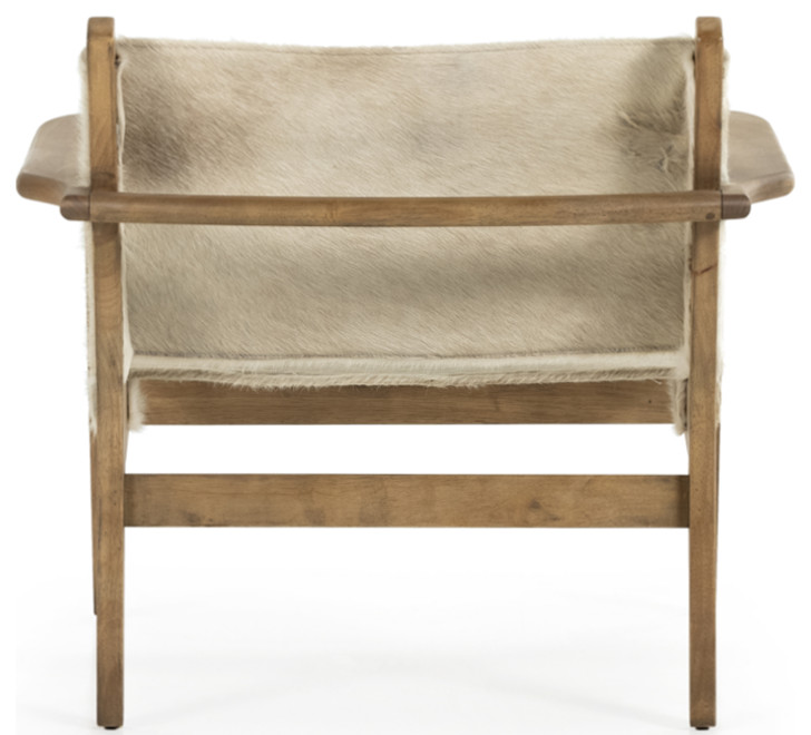 Rayne Sling Chair   Midcentury   Armchairs And Accent Chairs   by Marco Polo Imports  Houzz