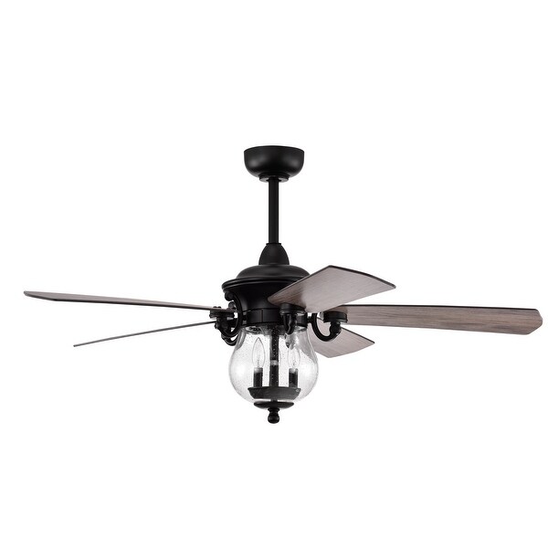 Anisma Anna 28 Inch Mid-Century Modern Style Lighted Ceiling Fan with Remote Shopping - The Best Deals on Ceiling Fans | 39452545