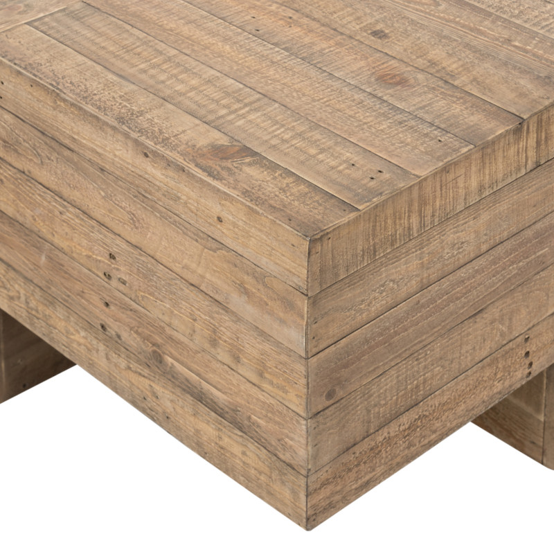 Wilton Side Table   Rustic   Side Tables And End Tables   by Marco Polo Imports  Houzz