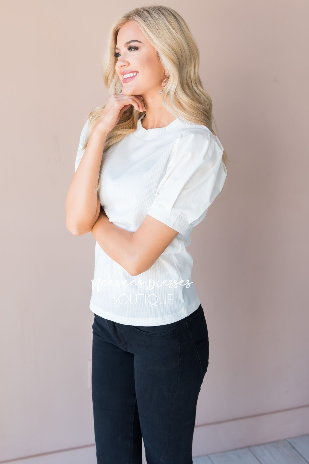 Back to Basics Modest Top