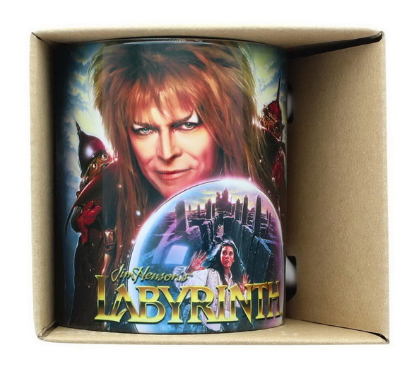 Labyrinth Crystal Ball 11oz Boxed Ceramic Mug