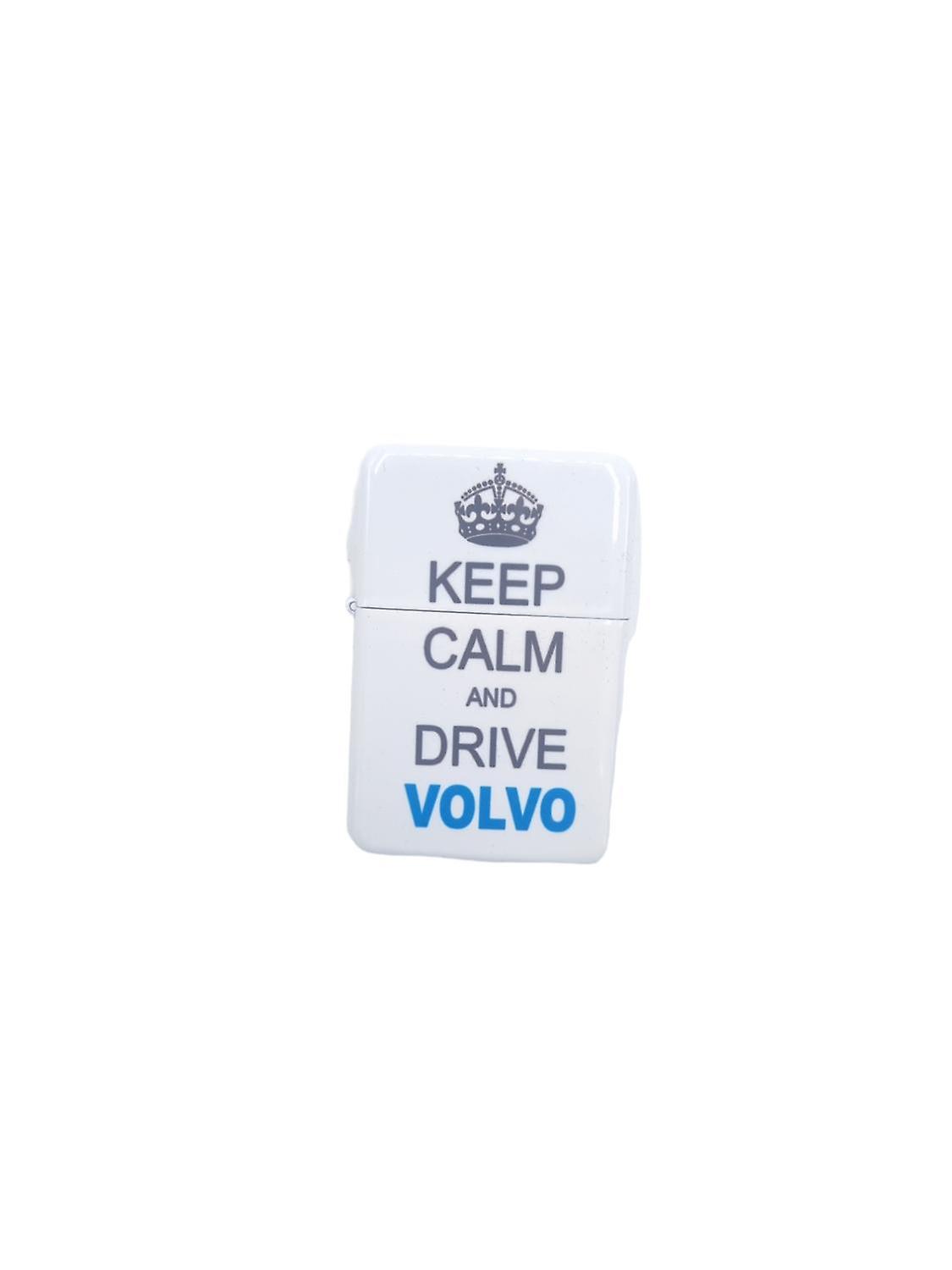 Volvo - Petrol lighters - Keep Calm and drive Volvo