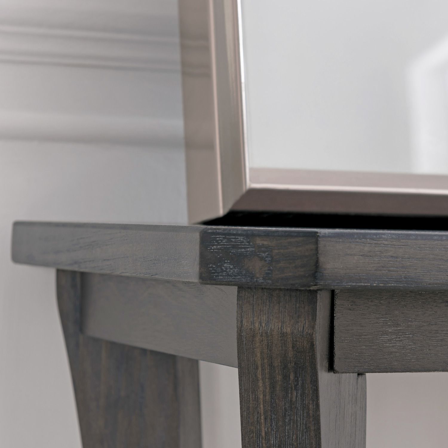 Leick Furniture Rustic Hall Console Table