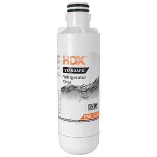 HDX FML-5-S Standard Refrigerator Water Filter Replacement Fits LG LT1000P 107143