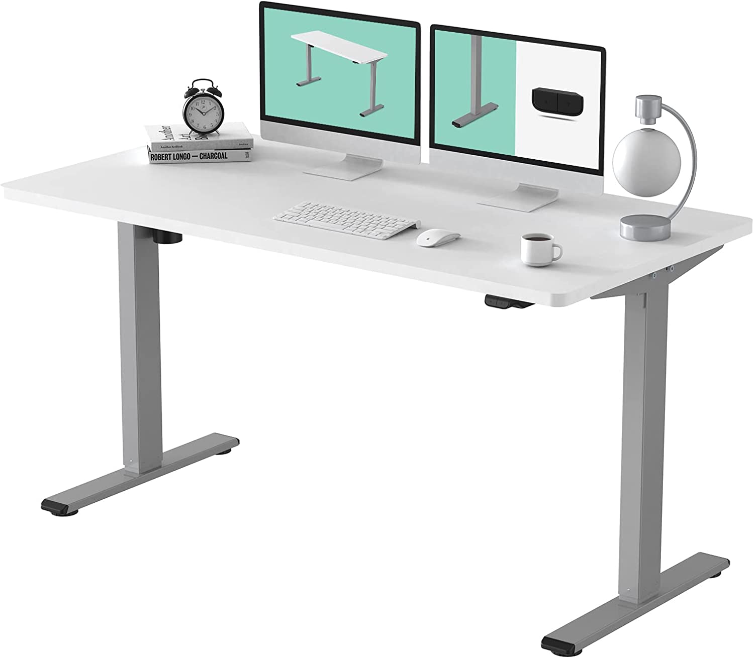 2023 New Electric Lift Computer Desk