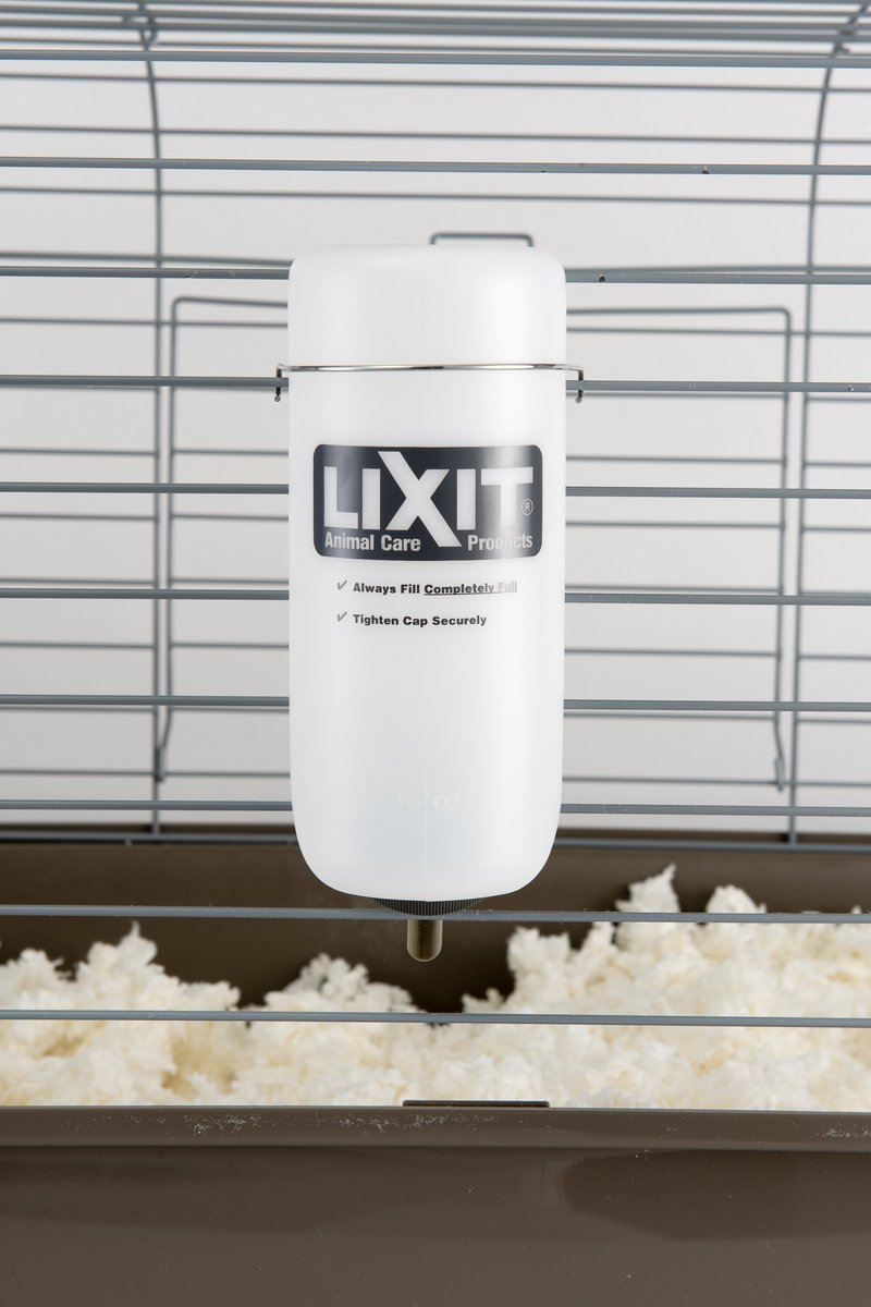 Lixit Wide Mouth Small Animal Water Bottle