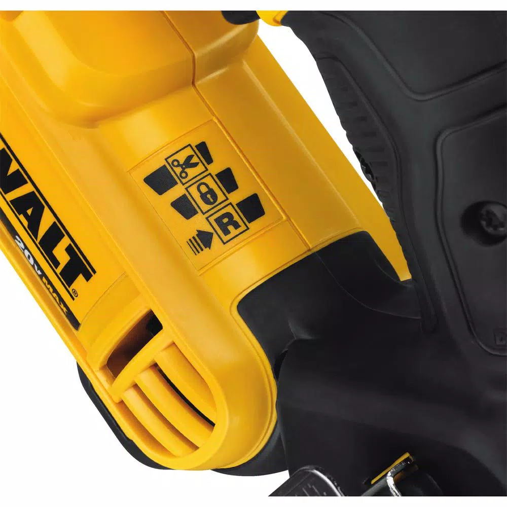 DEWALT 20-Volt MAX XR Cordless Barrel Grip Jigsaw with (1) 20-Volt 2.0Ah Battery and 3/8 in. Impact Wrench and#8211; XDC Depot