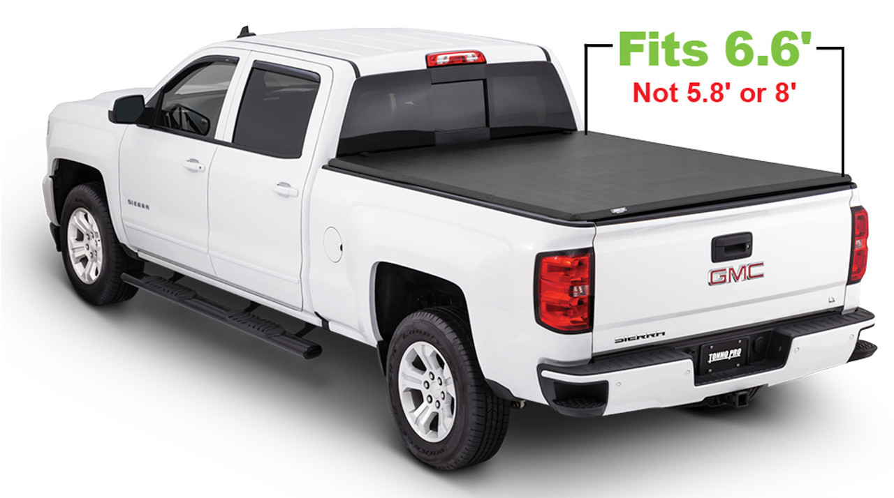 Tonno Pro Tonno Fold  1418 Chev SilvGMC Sra 1500 Incl 19 LtdLgcy 6x27 7quot Tonneau Cover