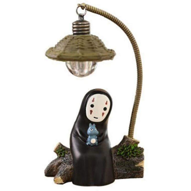 Spirited Away No Face Man Night Light Chi Hiro Table Desk Lamp Miyazaki Hayao