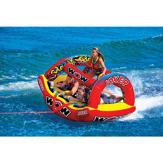 WOW Watersports Joker 3 Person Towable