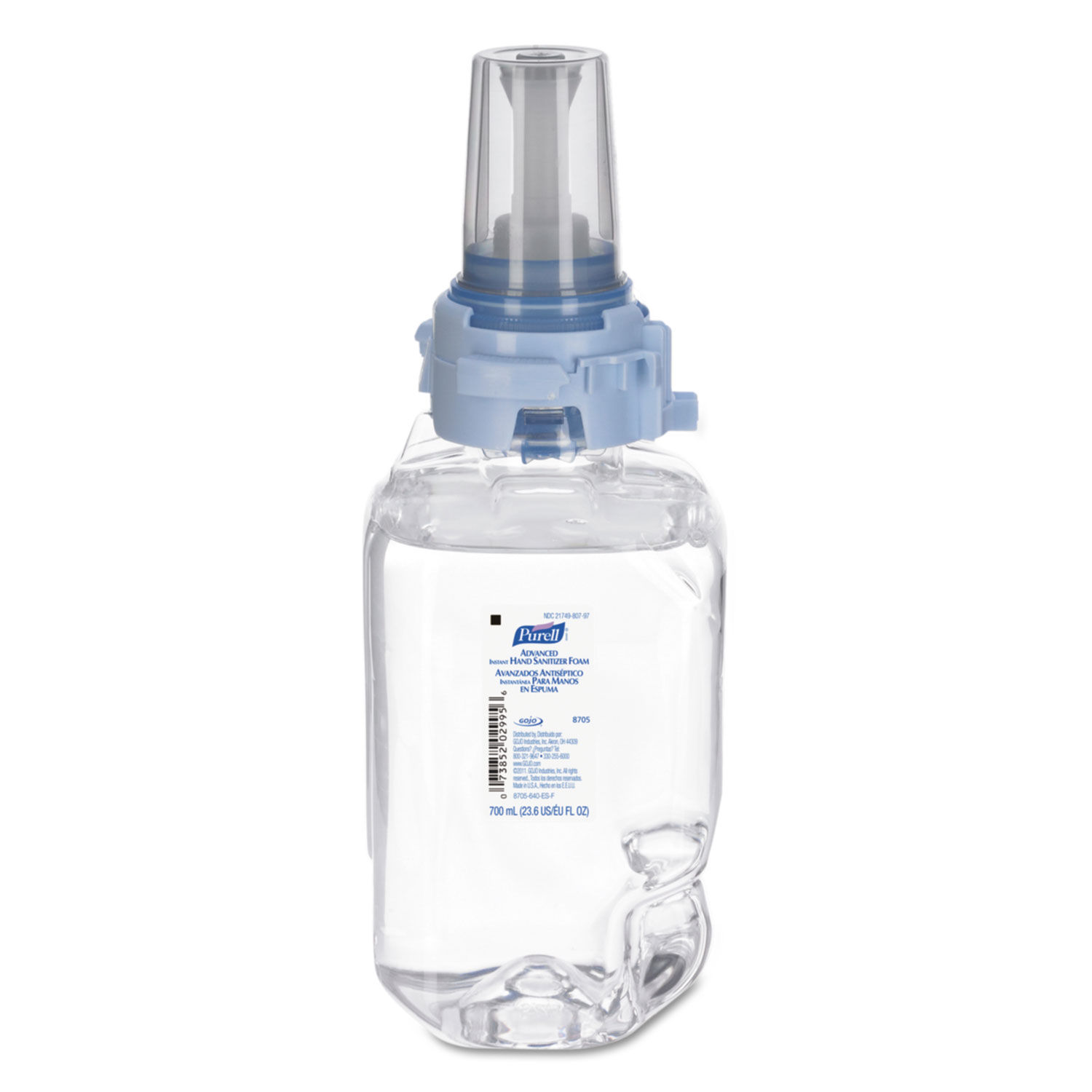 Advanced Hand Sanitizer Foam by PURELLandreg; GOJ870504EA