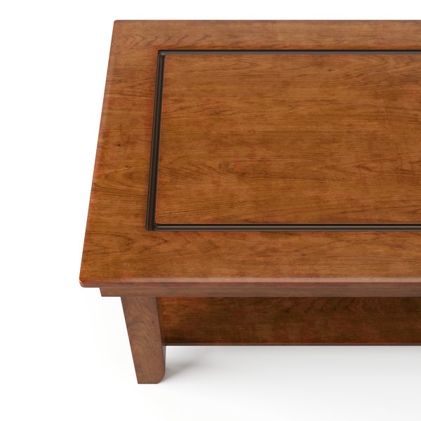 Jasper Brown Traditional Coffee Table