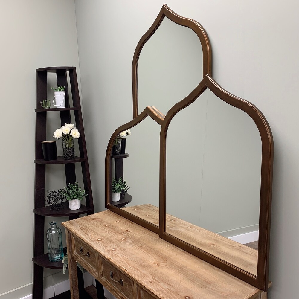 Mifflin Framed Full Length Mirror   Teardrop Cathedral   23.4x47.4