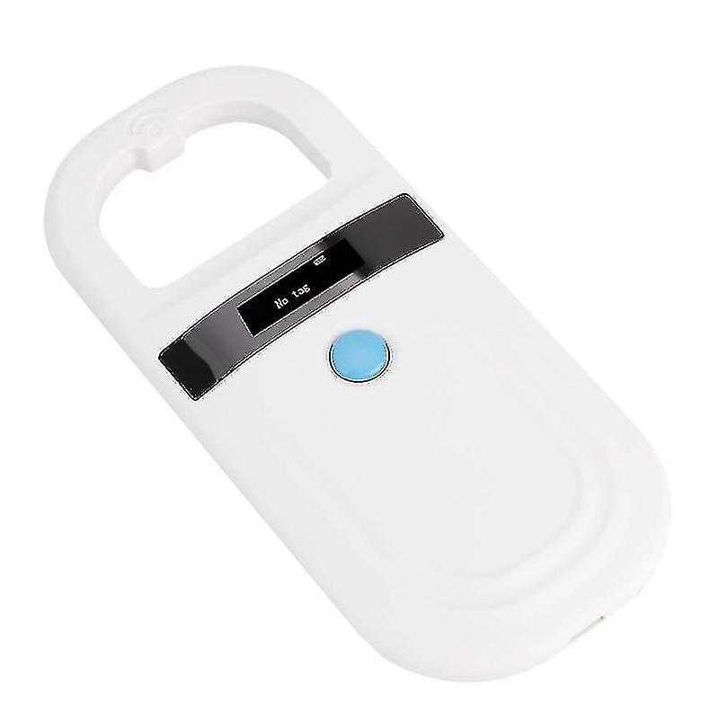 Microchip Reader Scanner Animal Handheld Pet Id Scanner Rechargeable Chip