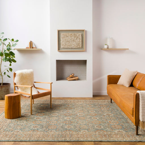 Reign NZ Contemporary Wool Sage Rug