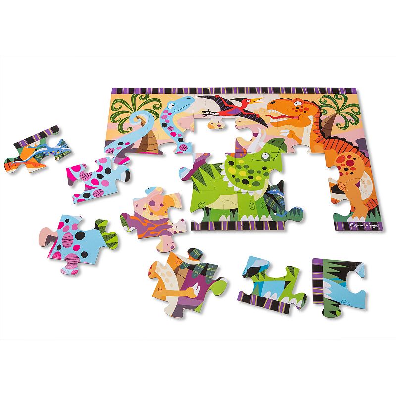 Melissa and Doug 24-pc. Dinosaur Dawn Floor Puzzle