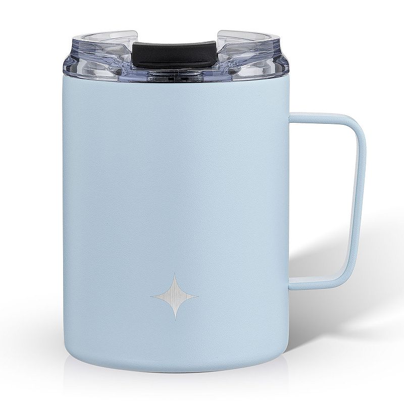 JoyJolt Vacuum Insulated Tumbler with Lid and Handle