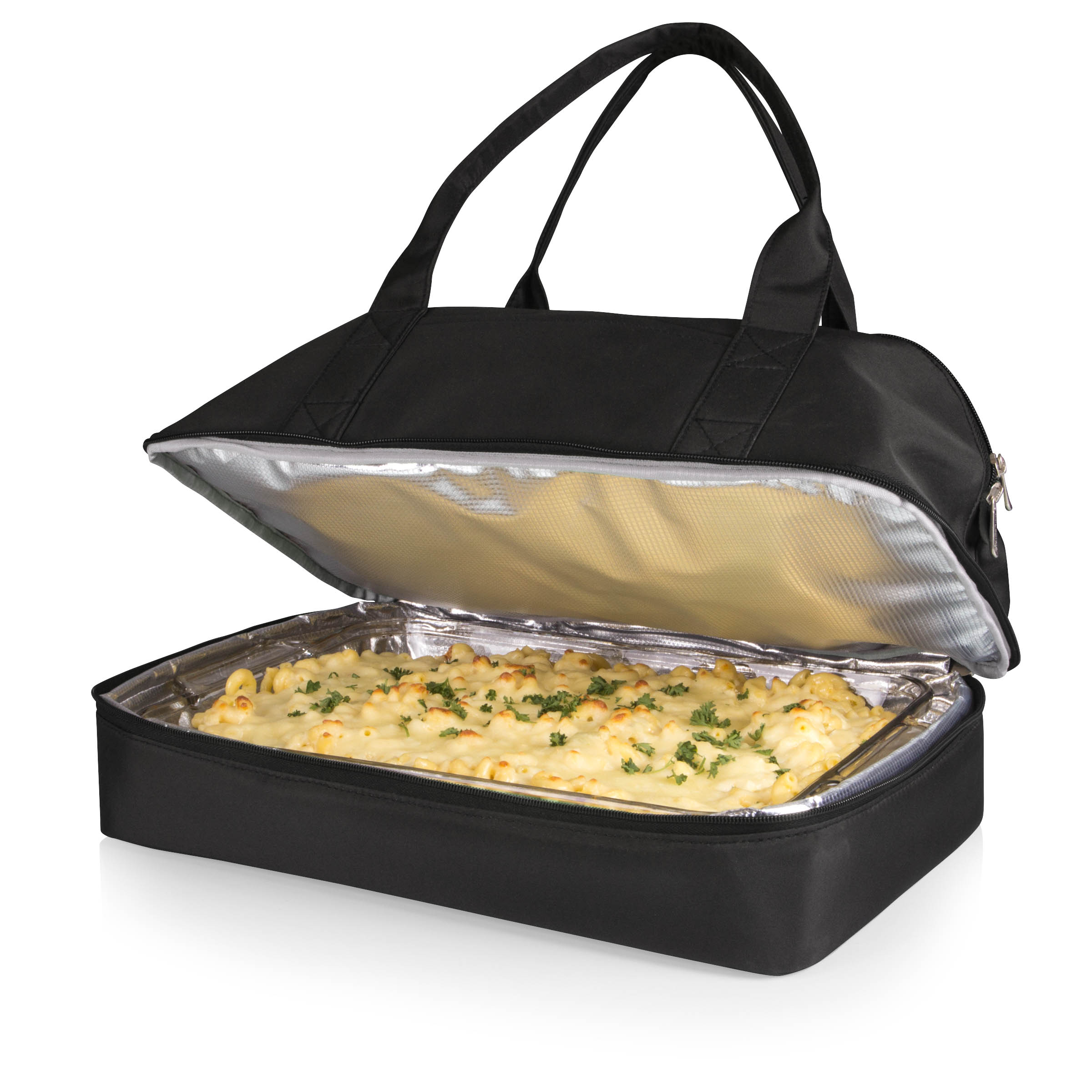 Picnic Time 650-00-175-000-0 Potluck Casserole Tote - Black