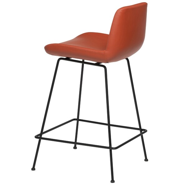 Capri Modern Leatherette Bar and Counter Stool