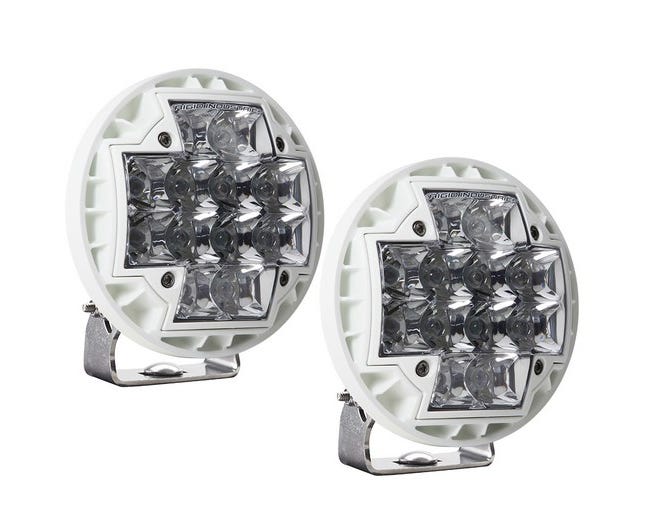 Rigid Industries Marine R-46 Spot LED Light - Pair - 83421