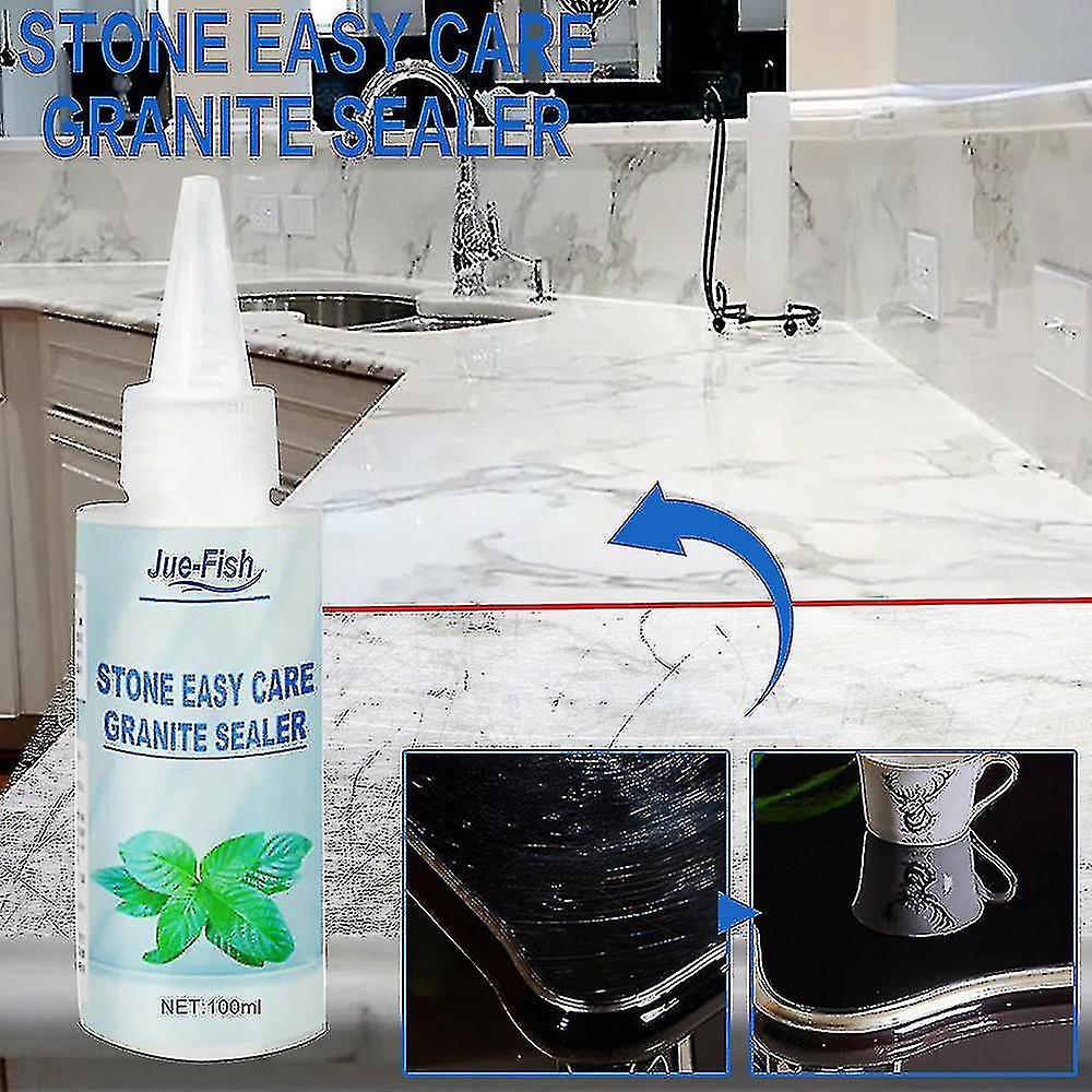 Ceramic Tile Coating Restorer Agent Kitchen Stone Granite Sealer Household Scratch Repair Polish 100