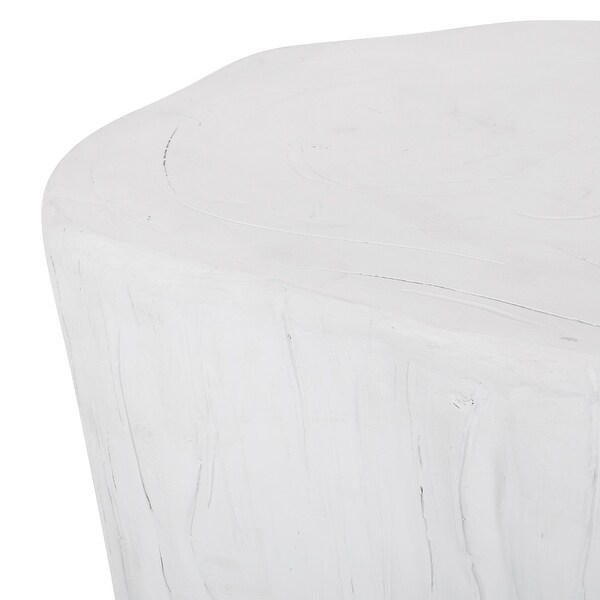 Bernay Outdoor Lightweight Concrete Side Table by Christopher Knight Home