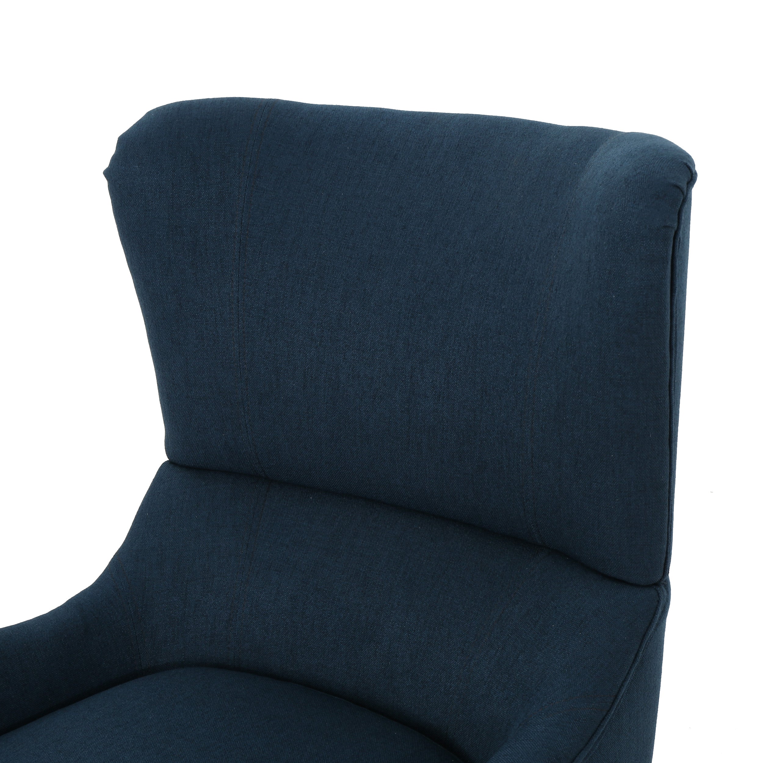 Quinn Fabric High Back Wingback Armchair