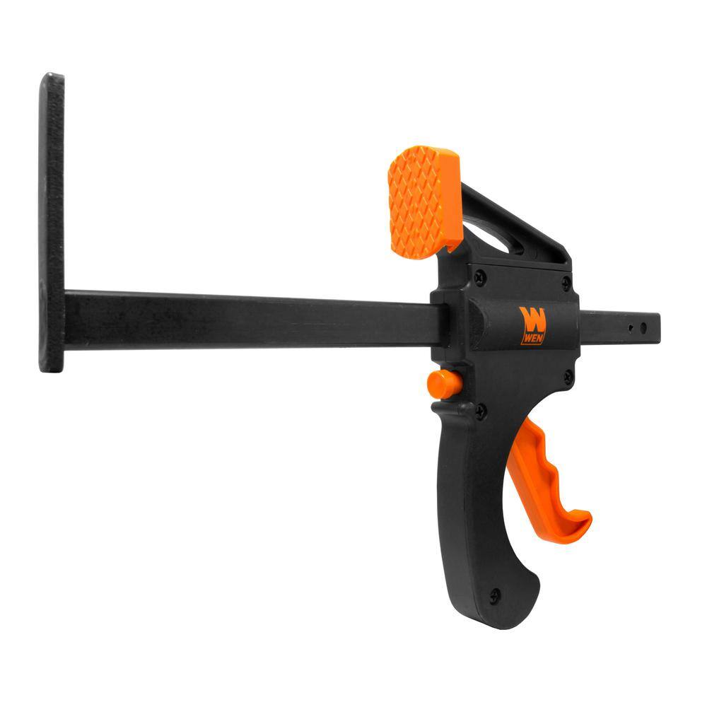 WEN 7.5 in. Quick Release Track Saw Clamps (2-Pack) CT992F