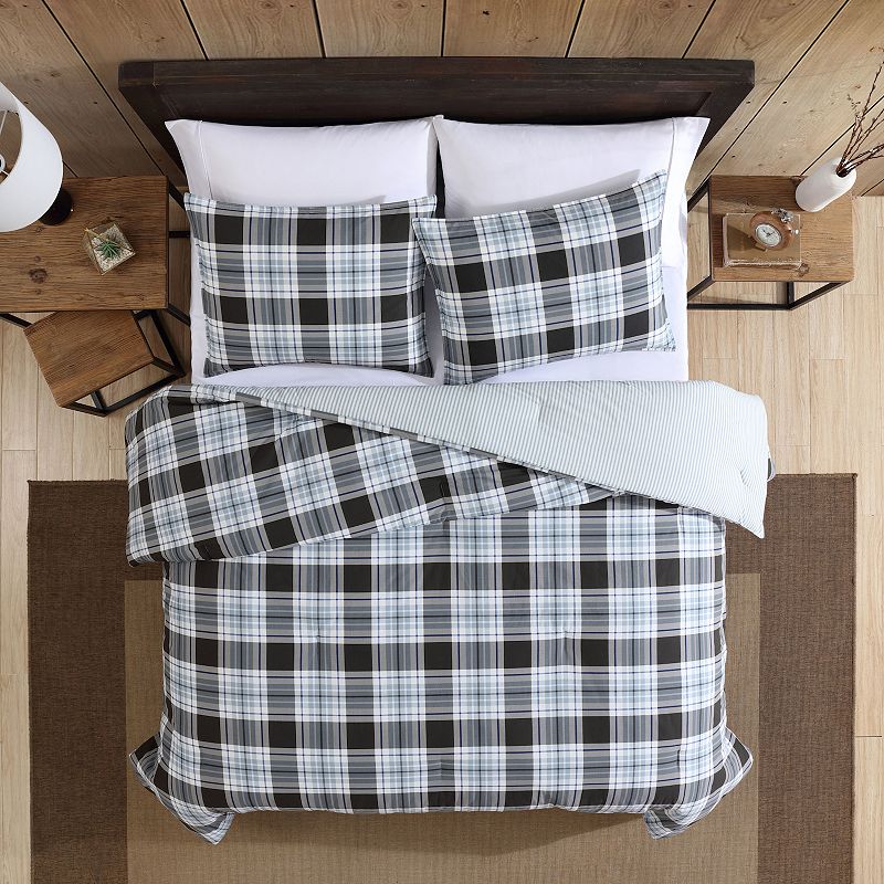 Eddie Bauer Lewis Reversible Duvet Cover Set