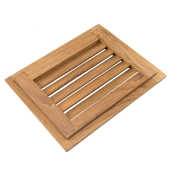 Whitecap Teak Louvered Insert   60712