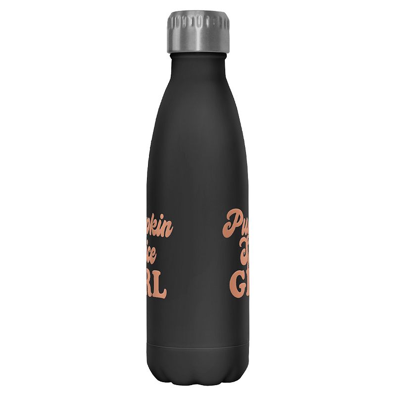 Pumpkin Spice Girl 17 oz. Stainless Steel Bottle