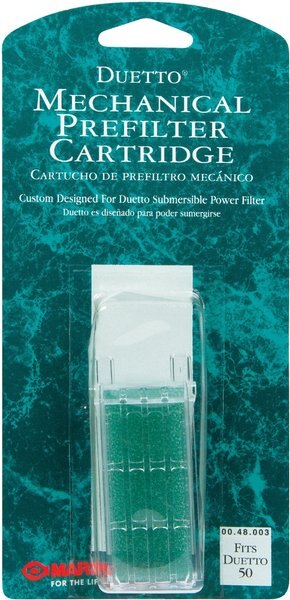 Marineland Duetto 50 Mechanical Prefilter Sponge Filter Media