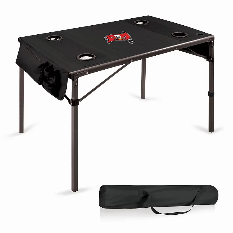 Picnic Time Tampa Bay Buccaneers Portable Folding Table