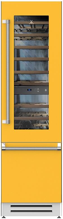 Hestan KRWR24YW 24 Inch Sol Yellow Wine Cooler