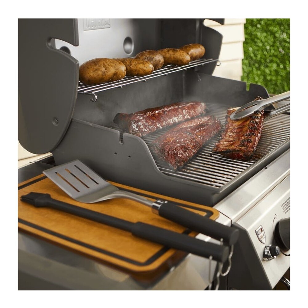 Weber Precision 3 Piece Grill Set (Stainless Steel)