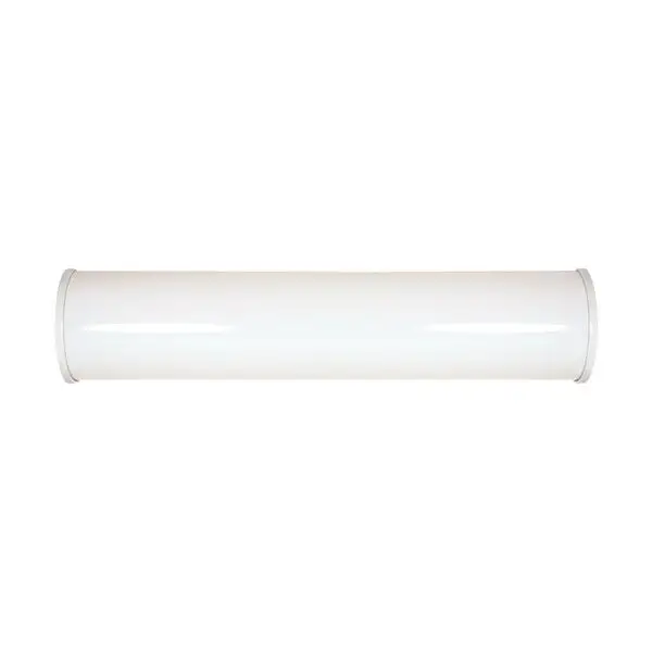 Crispo LED 25 inch Vanity Fixture White Finish CCT Selectable 3K/4K/5K