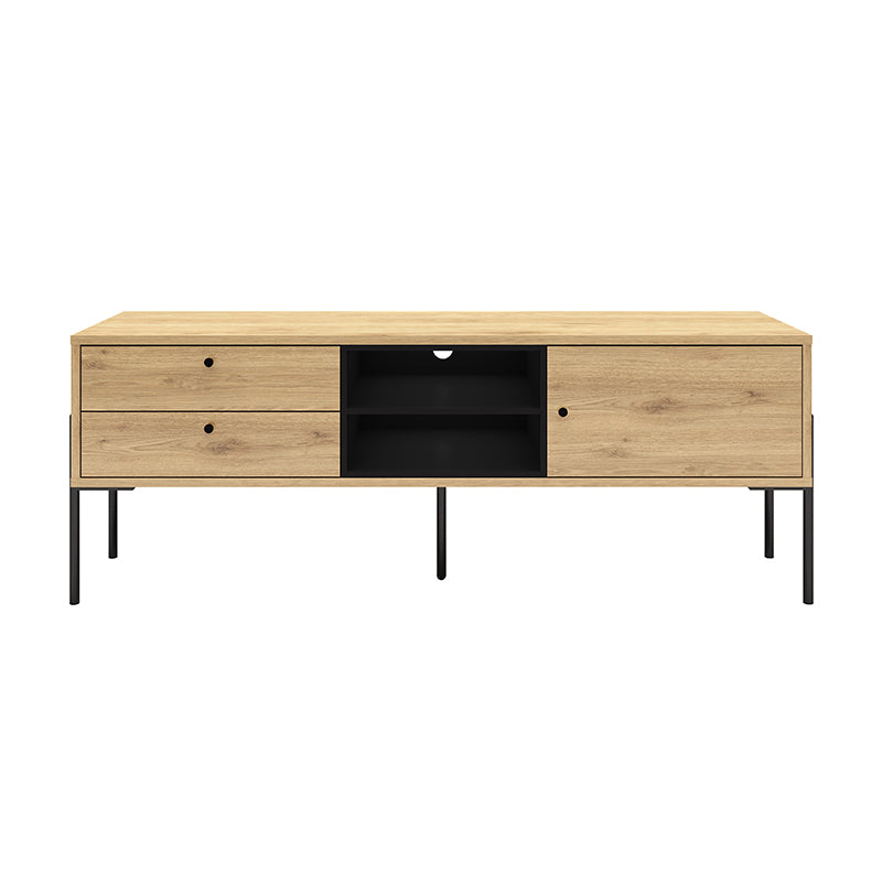 PUNTO Entertainment TV Unit - 1.5M Natural